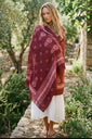 Load image into Gallery viewer, BUDDHA SCARF - MAY MY LIFE BE OF BENEFIT TO ALL BEINGS