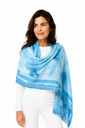 Load image into Gallery viewer, INHALE LOVE EXHALE GRATITUDE Aqua Cloud