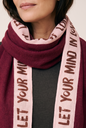 Load image into Gallery viewer, LET YOUR MIND FALL IN LOVE WITH YOUR HEART - Wine Blush