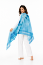 Load image into Gallery viewer, INHALE LOVE EXHALE GRATITUDE Aqua Cloud