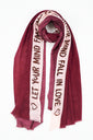 Load image into Gallery viewer, LET YOUR MIND FALL IN LOVE WITH YOUR HEART - Wine Blush