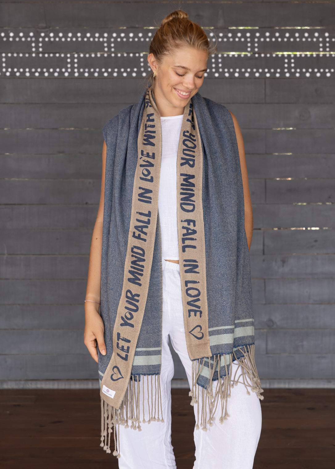 LET YOUR MIND FALL IN LOVE WITH YOUR HEART