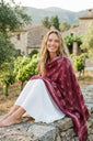Load image into Gallery viewer, BUDDHA SCARF - MAY MY LIFE BE OF BENEFIT TO ALL BEINGS
