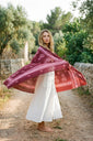 Load image into Gallery viewer, BUDDHA SCARF - MAY MY LIFE BE OF BENEFIT TO ALL BEINGS
