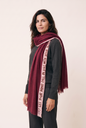 Load image into Gallery viewer, LET YOUR MIND FALL IN LOVE WITH YOUR HEART - Wine Blush
