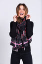 Load image into Gallery viewer, PLAYFUL YOGA SCARF&lt;p&gt;Cashmere Edition&lt;/p&gt;
